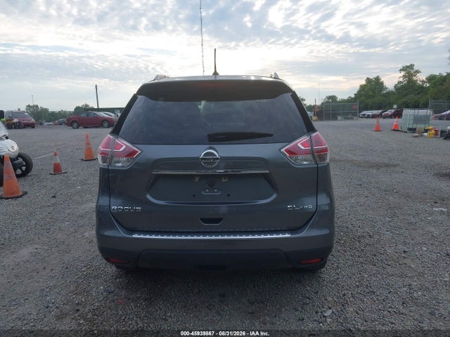 Aukcja sprzedaży 2016 Nissan Rogue Sl, vin: 5N1AT2MV4GC738949, numer aukcji: 45939867