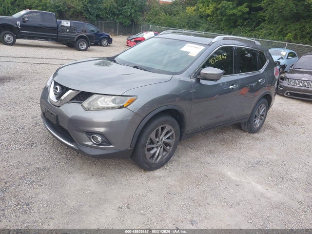 Aukcja sprzedaży 2016 Nissan Rogue Sl, vin: 5N1AT2MV4GC738949, numer aukcji: 45939867