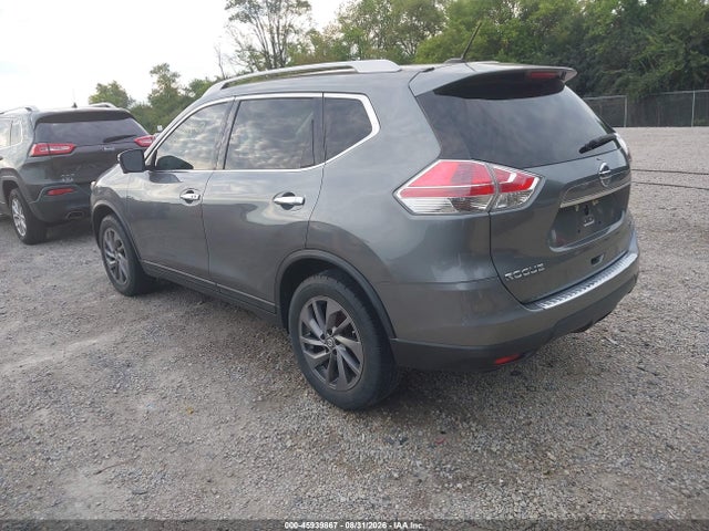Aukcja sprzedaży 2016 Nissan Rogue Sl, vin: 5N1AT2MV4GC738949, numer aukcji: 45939867