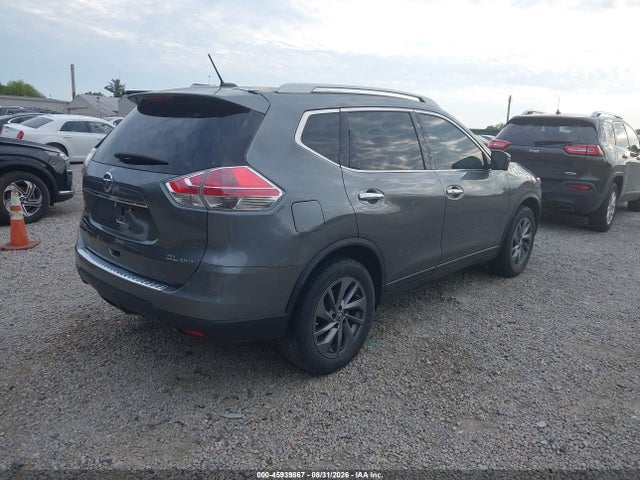 Aukcja sprzedaży 2016 Nissan Rogue Sl, vin: 5N1AT2MV4GC738949, numer aukcji: 45939867