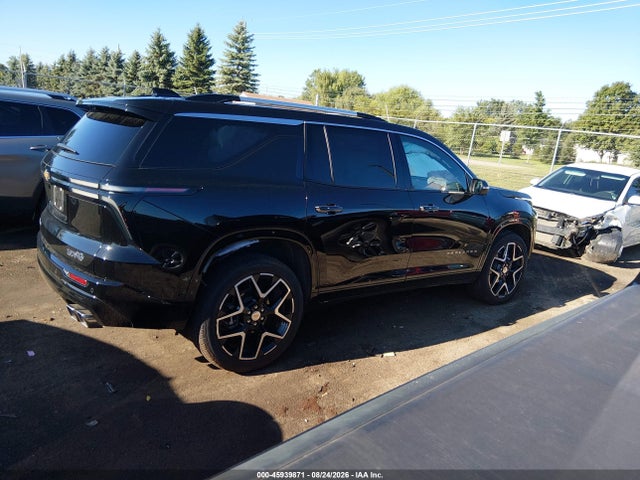 2026 Chevrolet Traverse Awd High Country მანქანა იყიდება აუქციონზე, vin: 1GNEVKKS3TJ300977, აუქციონის ნომერი: 45939871