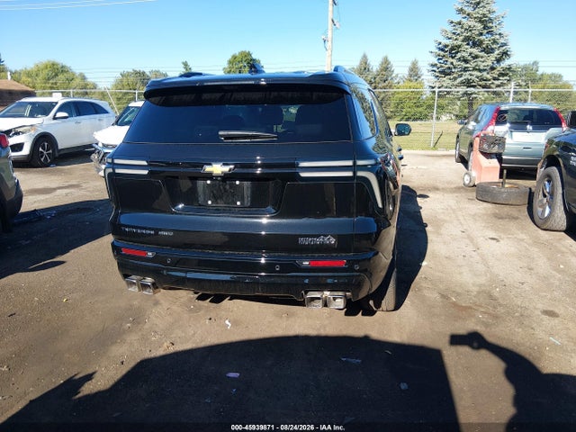 2026 Chevrolet Traverse Awd High Country მანქანა იყიდება აუქციონზე, vin: 1GNEVKKS3TJ300977, აუქციონის ნომერი: 45939871
