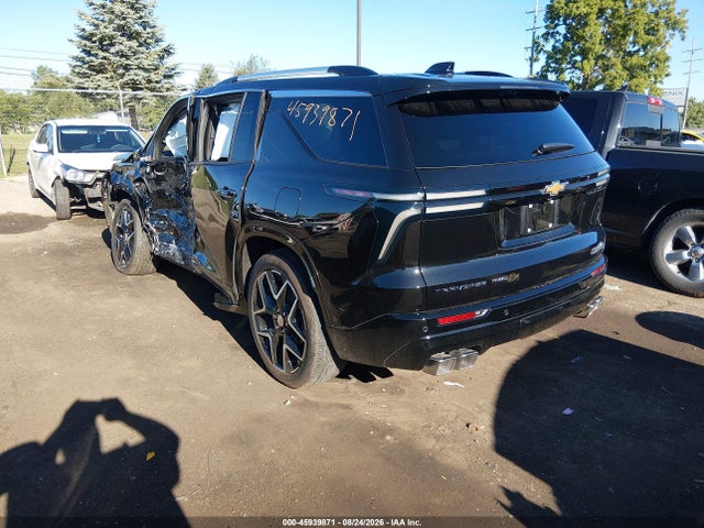 2026 Chevrolet Traverse Awd High Country მანქანა იყიდება აუქციონზე, vin: 1GNEVKKS3TJ300977, აუქციონის ნომერი: 45939871