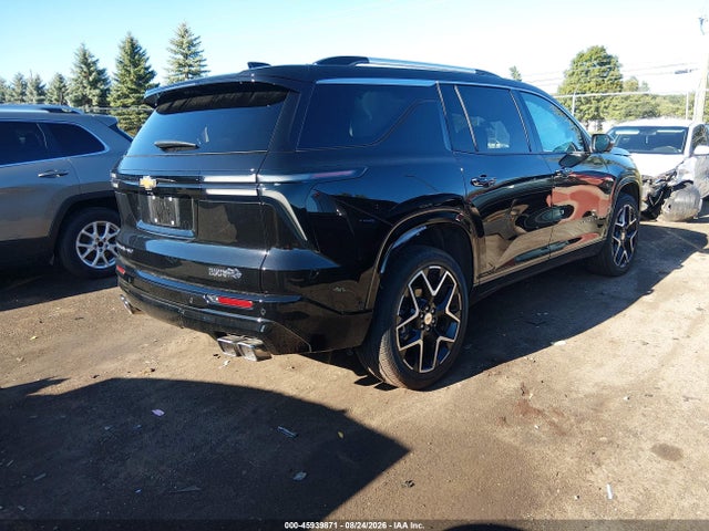2026 Chevrolet Traverse Awd High Country მანქანა იყიდება აუქციონზე, vin: 1GNEVKKS3TJ300977, აუქციონის ნომერი: 45939871