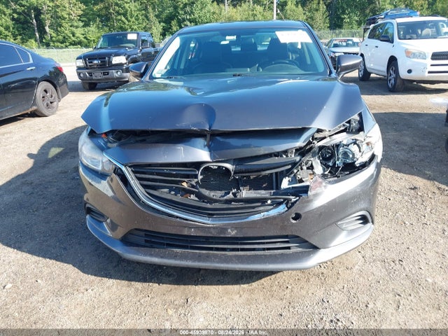 45939870 :رقم المزاد ، JM1GJ1V58G1461358 vin ، 2016 Mazda Mazda6 I Touring مزاد بيع