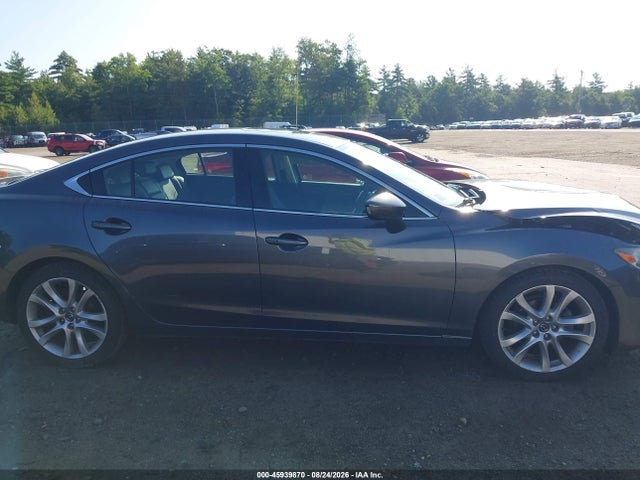 45939870 :رقم المزاد ، JM1GJ1V58G1461358 vin ، 2016 Mazda Mazda6 I Touring مزاد بيع