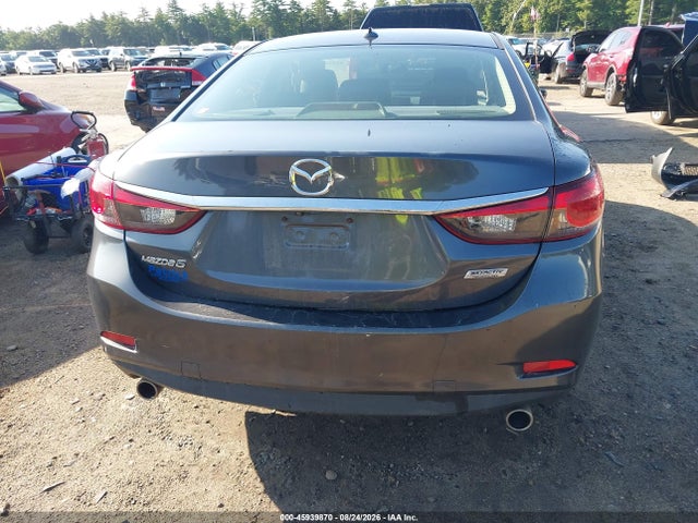 45939870 :رقم المزاد ، JM1GJ1V58G1461358 vin ، 2016 Mazda Mazda6 I Touring مزاد بيع