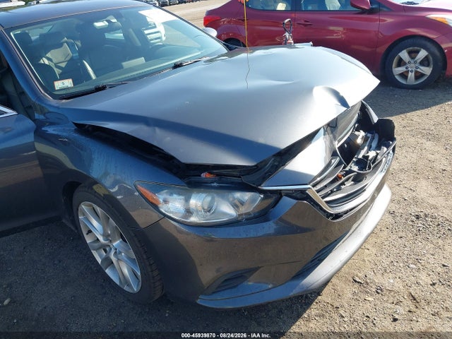 45939870 :رقم المزاد ، JM1GJ1V58G1461358 vin ، 2016 Mazda Mazda6 I Touring مزاد بيع
