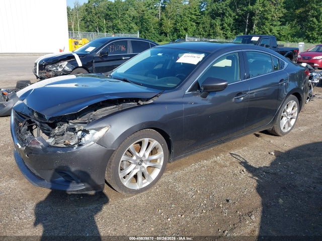 45939870 :رقم المزاد ، JM1GJ1V58G1461358 vin ، 2016 Mazda Mazda6 I Touring مزاد بيع