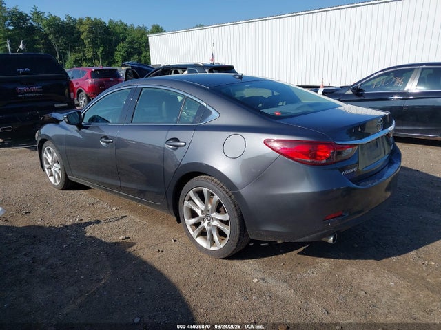 45939870 :رقم المزاد ، JM1GJ1V58G1461358 vin ، 2016 Mazda Mazda6 I Touring مزاد بيع