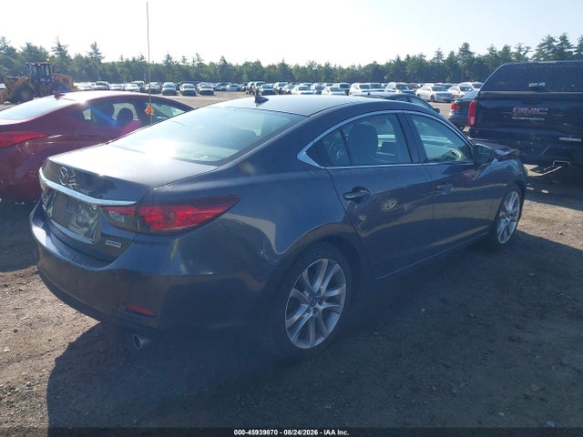 45939870 :رقم المزاد ، JM1GJ1V58G1461358 vin ، 2016 Mazda Mazda6 I Touring مزاد بيع