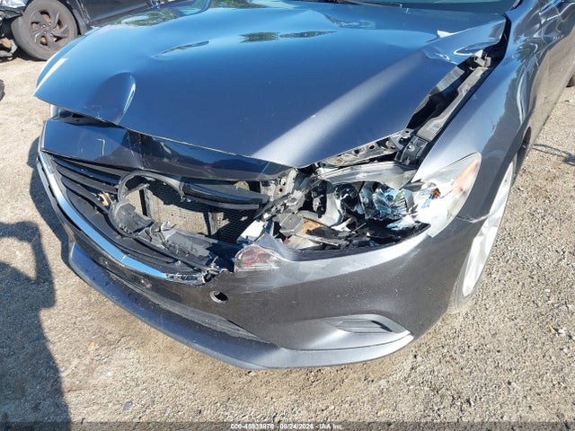 45939870 :رقم المزاد ، JM1GJ1V58G1461358 vin ، 2016 Mazda Mazda6 I Touring مزاد بيع