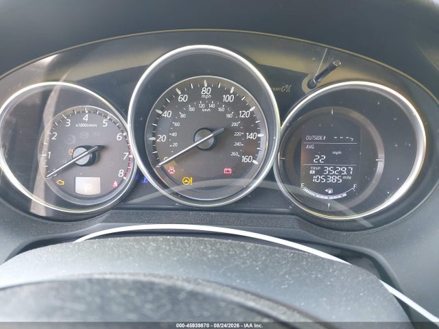 45939870 :رقم المزاد ، JM1GJ1V58G1461358 vin ، 2016 Mazda Mazda6 I Touring مزاد بيع
