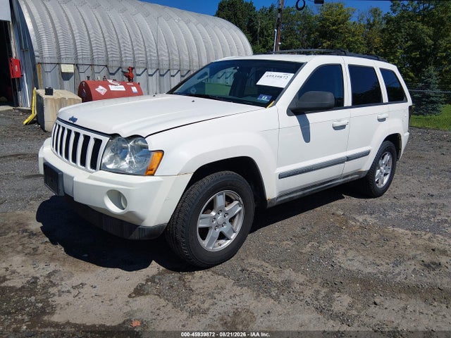 2007 Jeep Grand Cherokee Laredo/columbia/freedom მანქანა იყიდება აუქციონზე, vin: 1J8GR48K57C615498, აუქციონის ნომერი: 45939872
