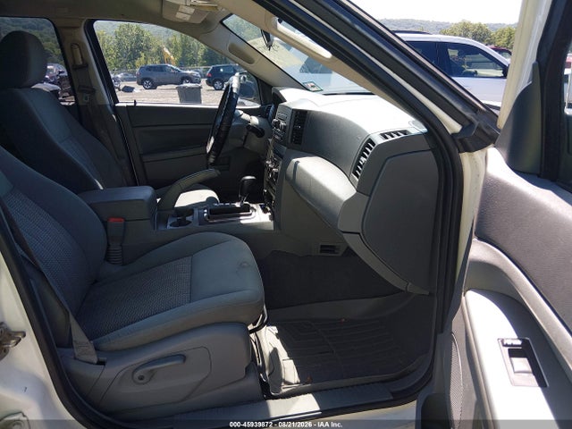 2007 Jeep Grand Cherokee Laredo/columbia/freedom მანქანა იყიდება აუქციონზე, vin: 1J8GR48K57C615498, აუქციონის ნომერი: 45939872