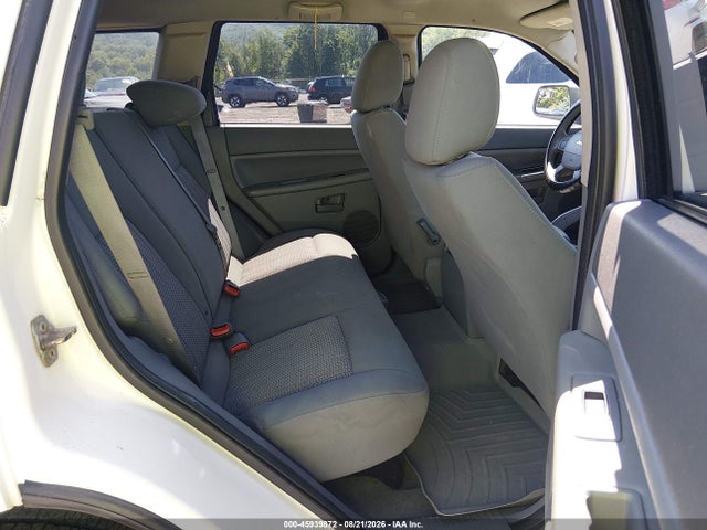 2007 Jeep Grand Cherokee Laredo/columbia/freedom მანქანა იყიდება აუქციონზე, vin: 1J8GR48K57C615498, აუქციონის ნომერი: 45939872