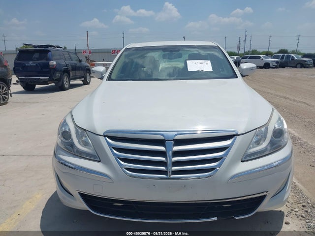 2013 Hyundai Genesis 3.8 მანქანა იყიდება აუქციონზე, vin: KMHGC4DD0DU243991, აუქციონის ნომერი: 45939876