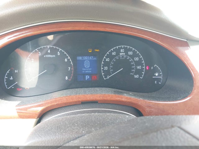 2013 Hyundai Genesis 3.8 მანქანა იყიდება აუქციონზე, vin: KMHGC4DD0DU243991, აუქციონის ნომერი: 45939876