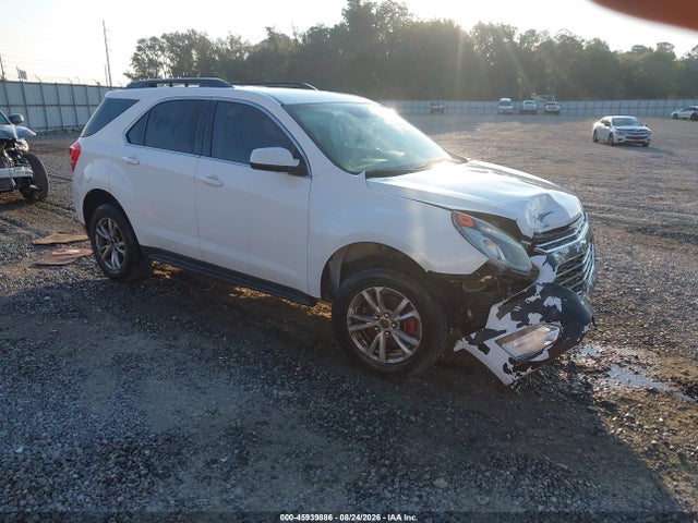 2017 Chevrolet Equinox Lt მანქანა იყიდება აუქციონზე, vin: 2GNALCEK3H1501043, აუქციონის ნომერი: 45939886