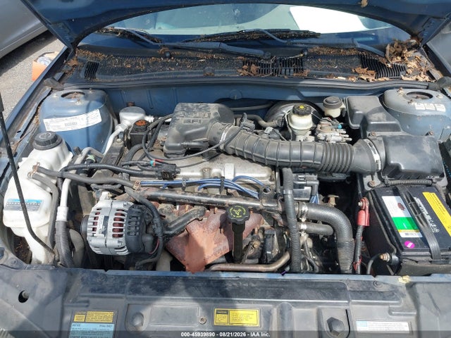 45939890 :رقم المزاد ، 1G1JC1247WM110250 vin ، 1998 Chevrolet Cavalier مزاد بيع