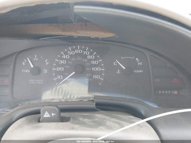 45939890 :رقم المزاد ، 1G1JC1247WM110250 vin ، 1998 Chevrolet Cavalier مزاد بيع
