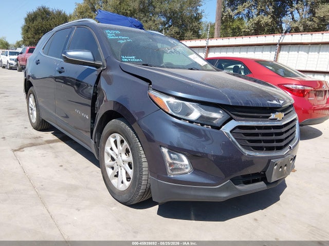 2018 Chevrolet Equinox Lt მანქანა იყიდება აუქციონზე, vin: 3GNAXJEV2JS508207, აუქციონის ნომერი: 45939892