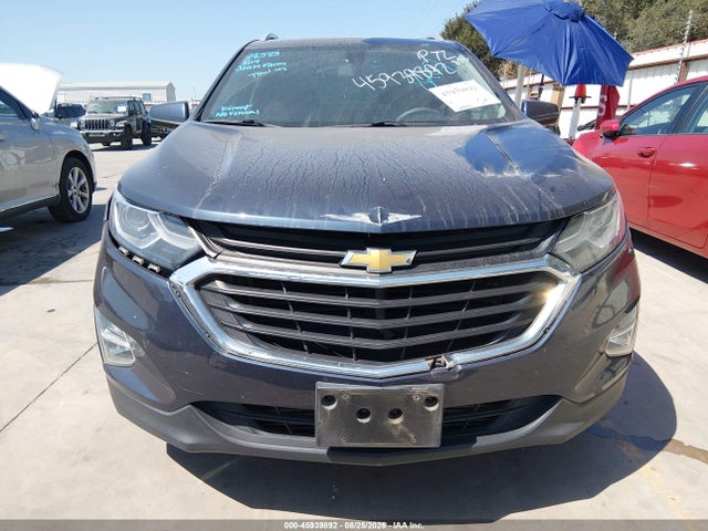 2018 Chevrolet Equinox Lt მანქანა იყიდება აუქციონზე, vin: 3GNAXJEV2JS508207, აუქციონის ნომერი: 45939892