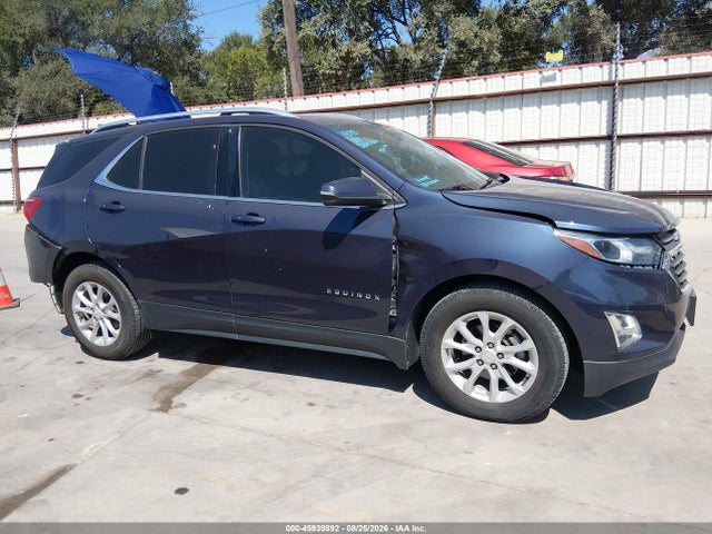 2018 Chevrolet Equinox Lt მანქანა იყიდება აუქციონზე, vin: 3GNAXJEV2JS508207, აუქციონის ნომერი: 45939892