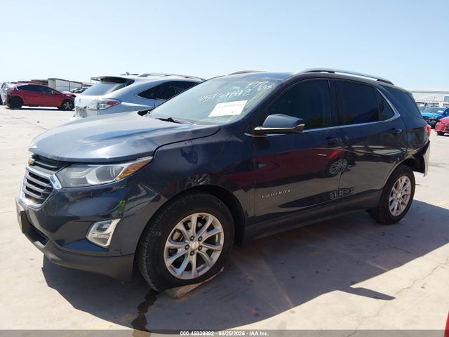 2018 Chevrolet Equinox Lt მანქანა იყიდება აუქციონზე, vin: 3GNAXJEV2JS508207, აუქციონის ნომერი: 45939892