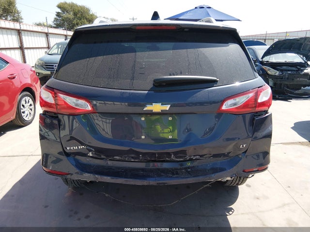 2018 Chevrolet Equinox Lt მანქანა იყიდება აუქციონზე, vin: 3GNAXJEV2JS508207, აუქციონის ნომერი: 45939892