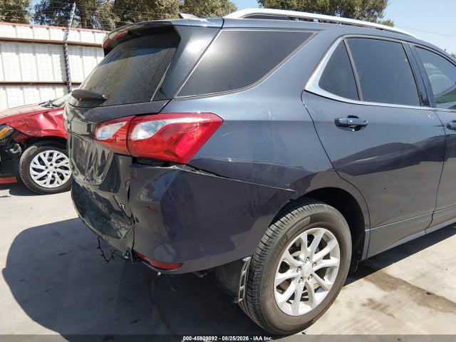 2018 Chevrolet Equinox Lt მანქანა იყიდება აუქციონზე, vin: 3GNAXJEV2JS508207, აუქციონის ნომერი: 45939892