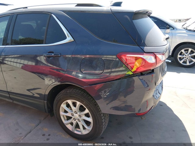 2018 Chevrolet Equinox Lt მანქანა იყიდება აუქციონზე, vin: 3GNAXJEV2JS508207, აუქციონის ნომერი: 45939892