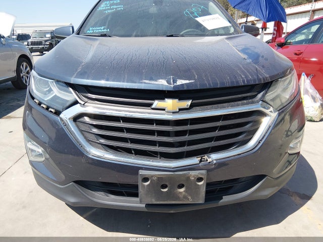 2018 Chevrolet Equinox Lt მანქანა იყიდება აუქციონზე, vin: 3GNAXJEV2JS508207, აუქციონის ნომერი: 45939892