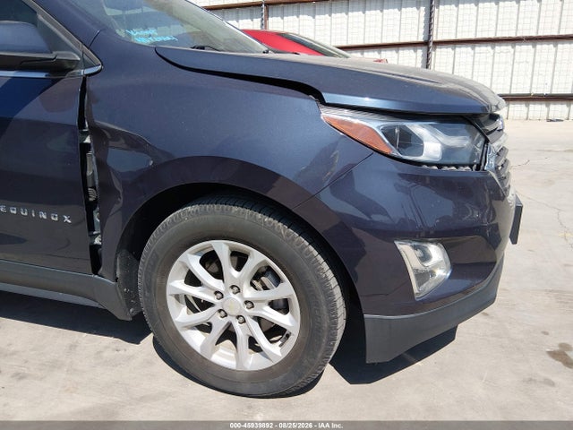 2018 Chevrolet Equinox Lt მანქანა იყიდება აუქციონზე, vin: 3GNAXJEV2JS508207, აუქციონის ნომერი: 45939892