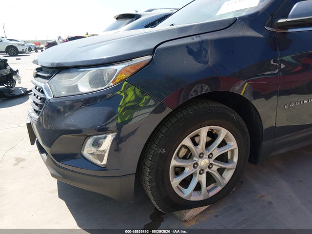 2018 Chevrolet Equinox Lt მანქანა იყიდება აუქციონზე, vin: 3GNAXJEV2JS508207, აუქციონის ნომერი: 45939892