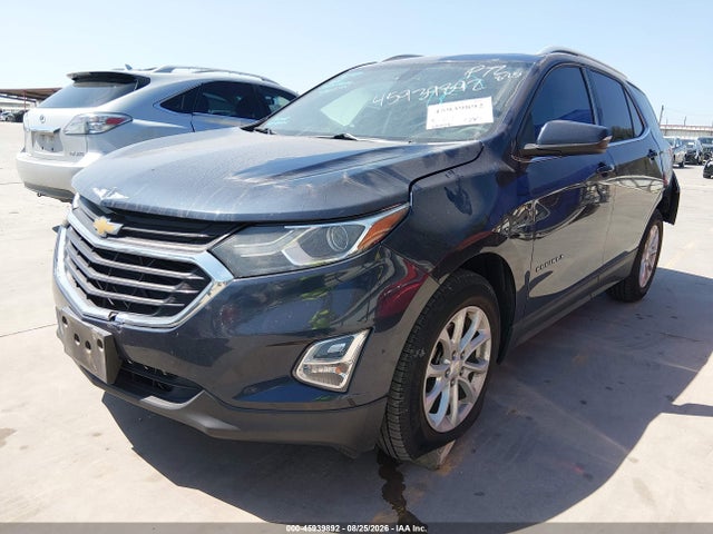 2018 Chevrolet Equinox Lt მანქანა იყიდება აუქციონზე, vin: 3GNAXJEV2JS508207, აუქციონის ნომერი: 45939892