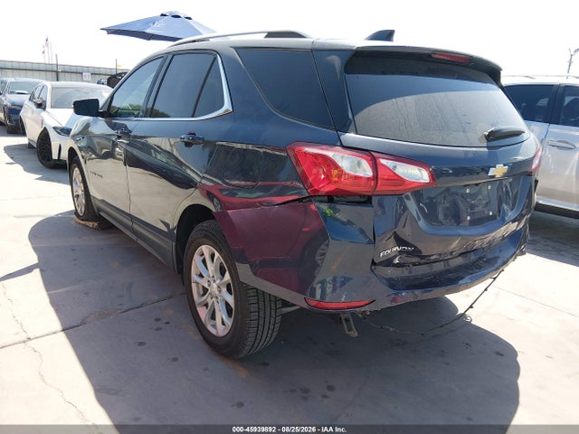 2018 Chevrolet Equinox Lt მანქანა იყიდება აუქციონზე, vin: 3GNAXJEV2JS508207, აუქციონის ნომერი: 45939892