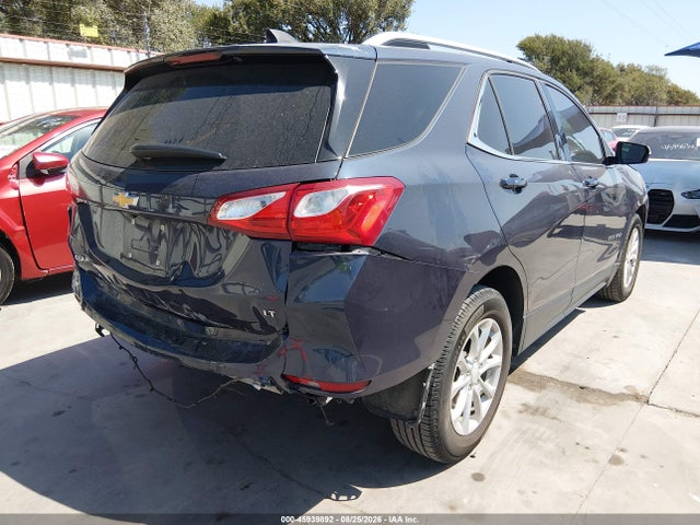 2018 Chevrolet Equinox Lt მანქანა იყიდება აუქციონზე, vin: 3GNAXJEV2JS508207, აუქციონის ნომერი: 45939892