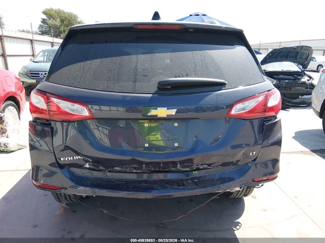2018 Chevrolet Equinox Lt მანქანა იყიდება აუქციონზე, vin: 3GNAXJEV2JS508207, აუქციონის ნომერი: 45939892