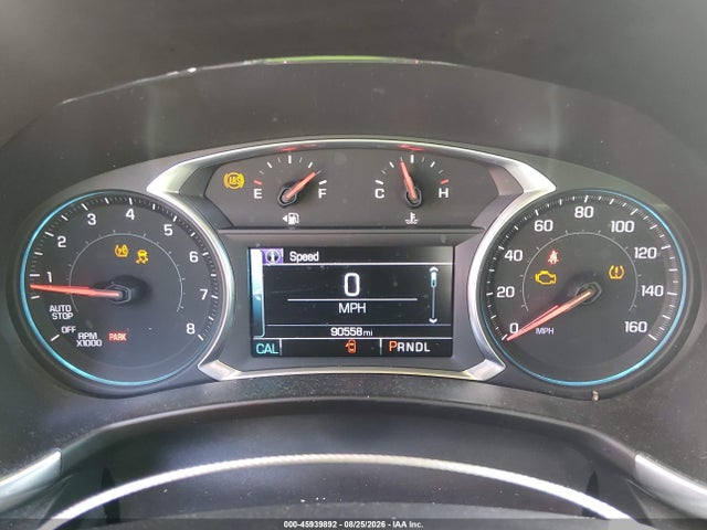 2018 Chevrolet Equinox Lt მანქანა იყიდება აუქციონზე, vin: 3GNAXJEV2JS508207, აუქციონის ნომერი: 45939892