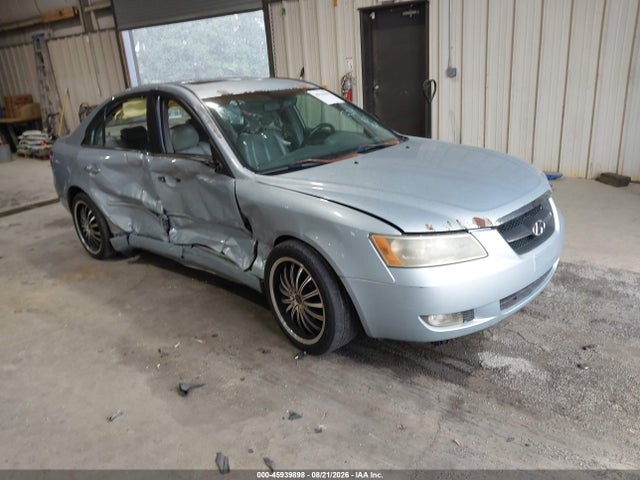 2007 Hyundai Sonata Limited/limited W/xm/se/se W/xm მანქანა იყიდება აუქციონზე, vin: 5NPEU46F37H245921, აუქციონის ნომერი: 45939898