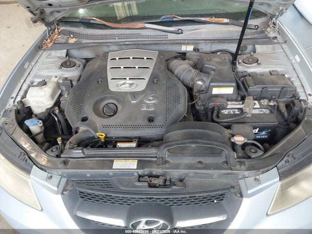 2007 Hyundai Sonata Limited/limited W/xm/se/se W/xm მანქანა იყიდება აუქციონზე, vin: 5NPEU46F37H245921, აუქციონის ნომერი: 45939898