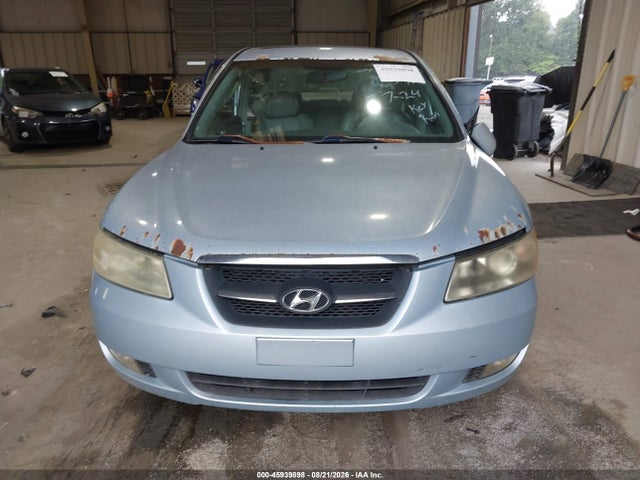 2007 Hyundai Sonata Limited/limited W/xm/se/se W/xm მანქანა იყიდება აუქციონზე, vin: 5NPEU46F37H245921, აუქციონის ნომერი: 45939898
