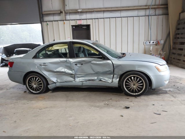 2007 Hyundai Sonata Limited/limited W/xm/se/se W/xm მანქანა იყიდება აუქციონზე, vin: 5NPEU46F37H245921, აუქციონის ნომერი: 45939898