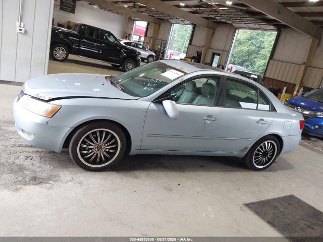 2007 Hyundai Sonata Limited/limited W/xm/se/se W/xm მანქანა იყიდება აუქციონზე, vin: 5NPEU46F37H245921, აუქციონის ნომერი: 45939898