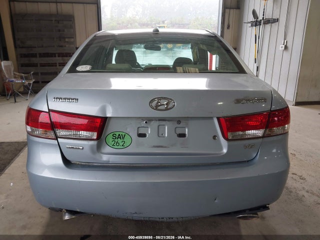2007 Hyundai Sonata Limited/limited W/xm/se/se W/xm მანქანა იყიდება აუქციონზე, vin: 5NPEU46F37H245921, აუქციონის ნომერი: 45939898