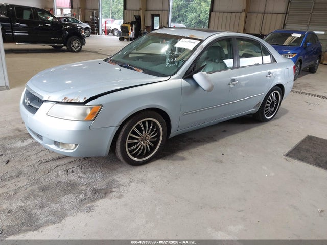 2007 Hyundai Sonata Limited/limited W/xm/se/se W/xm მანქანა იყიდება აუქციონზე, vin: 5NPEU46F37H245921, აუქციონის ნომერი: 45939898
