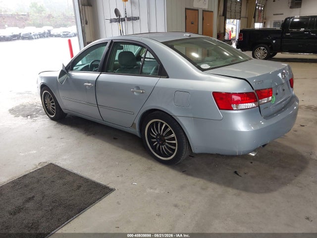 2007 Hyundai Sonata Limited/limited W/xm/se/se W/xm მანქანა იყიდება აუქციონზე, vin: 5NPEU46F37H245921, აუქციონის ნომერი: 45939898
