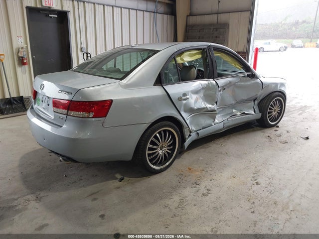 2007 Hyundai Sonata Limited/limited W/xm/se/se W/xm მანქანა იყიდება აუქციონზე, vin: 5NPEU46F37H245921, აუქციონის ნომერი: 45939898