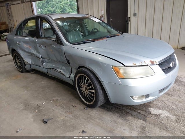 2007 Hyundai Sonata Limited/limited W/xm/se/se W/xm მანქანა იყიდება აუქციონზე, vin: 5NPEU46F37H245921, აუქციონის ნომერი: 45939898